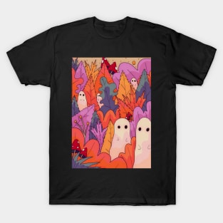 Little ghosts of the forest T-Shirt